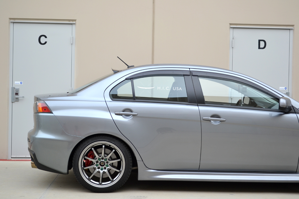 Rear Visor - Lancer 08-16 — H.I.C. USA